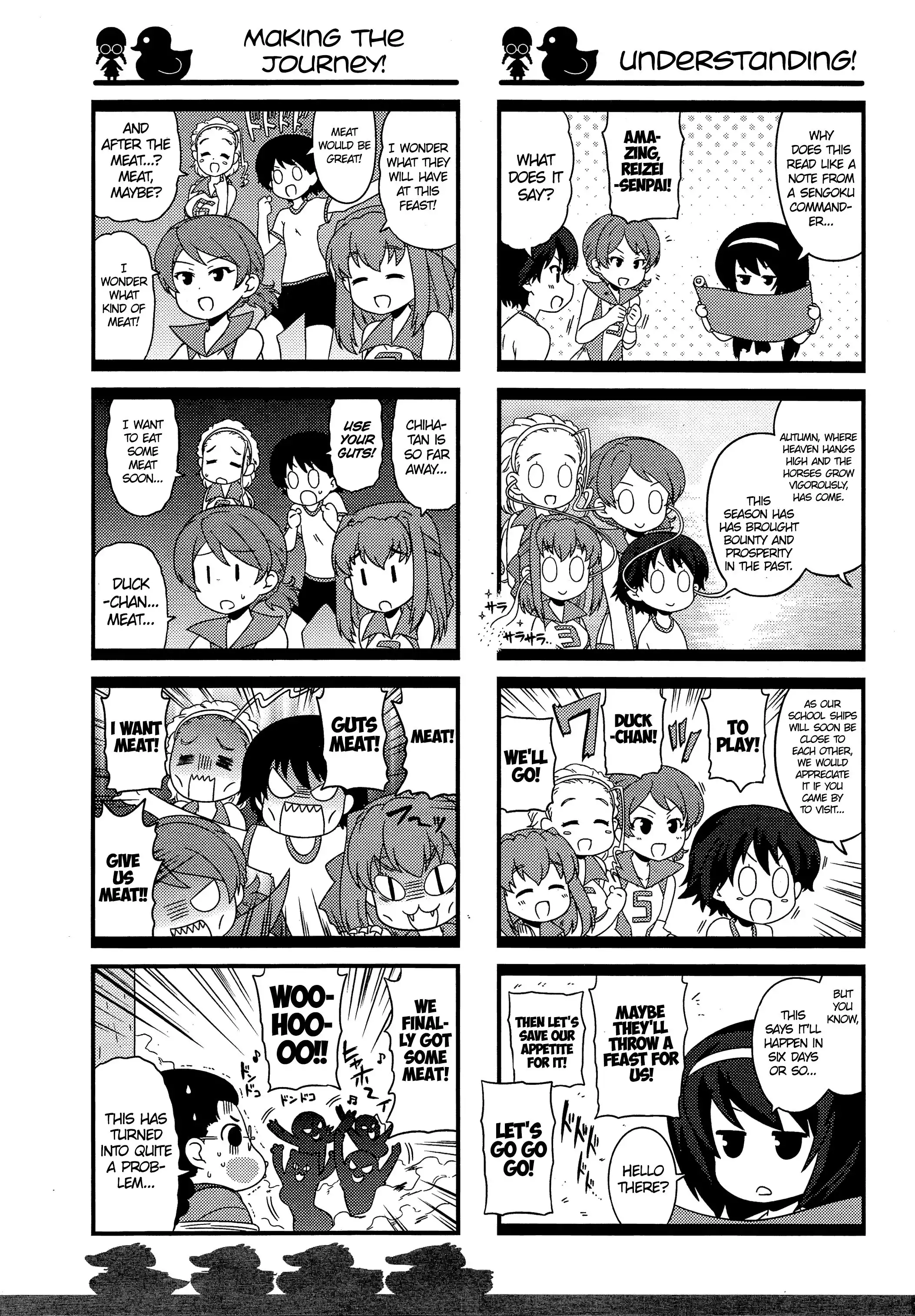 Girls ANDamp; Panzer - Motto Love Love Sakusen Desu! Chapter 43 7